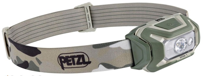 Naglavna svjetiljka Petzl Aria 2 RGB