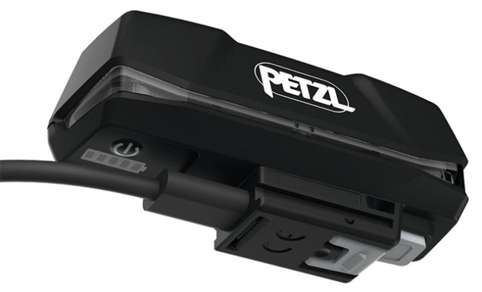 Naglavna svjetiljka Petzl NAO RL crna