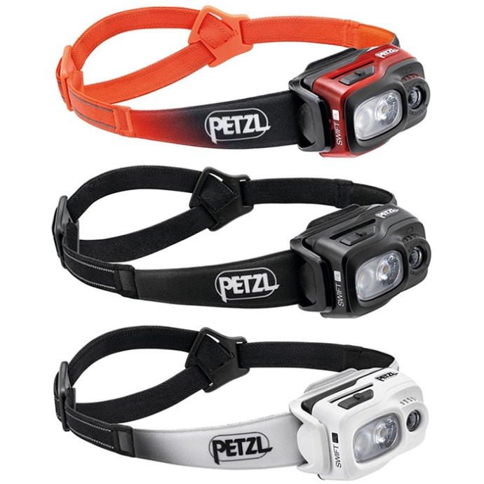 Naglavna svjetiljka Petzl Swift RL 2023