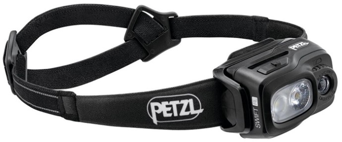 Naglavna svjetiljka Petzl Swift RL 2023