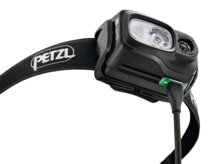 Naglavna svjetiljka Petzl Swift RL 2023