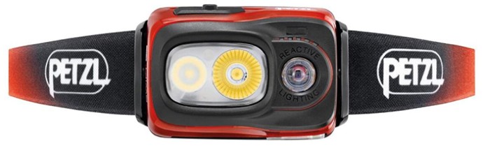 Naglavna svjetiljka Petzl Swift RL 2023