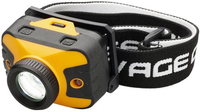 Naglavna svjetiljka Savage Gear Head Lamp UV/Zoom