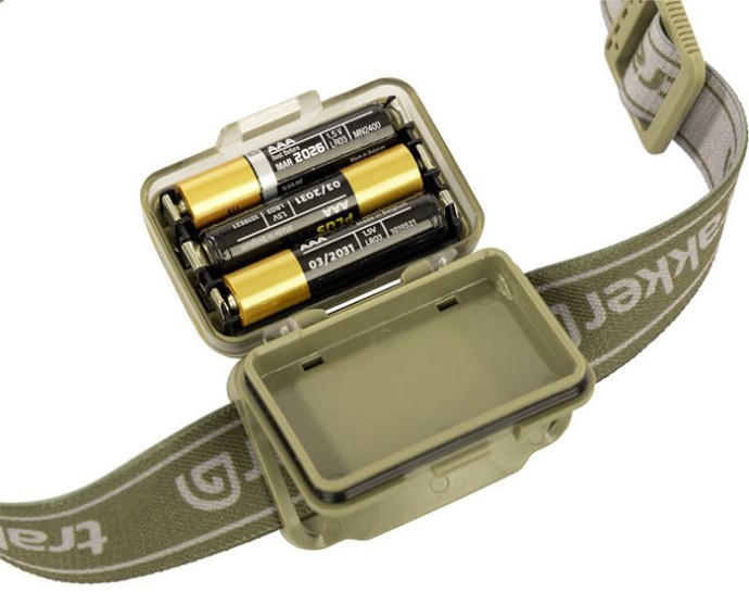 Naglavna svjetiljka Trakker Nitelife Headtorch 220M