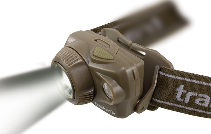 Naglavna svjetiljka Trakker Nitelife Headtorch 580 Zoom