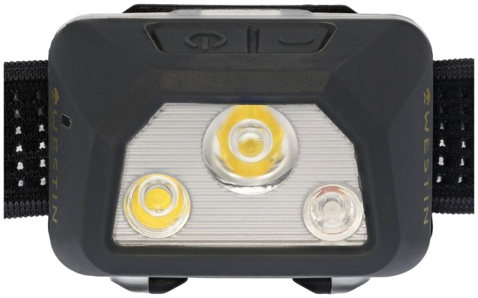 Naglavna svjetiljka Westin Beam LED 400lm Rechargeable