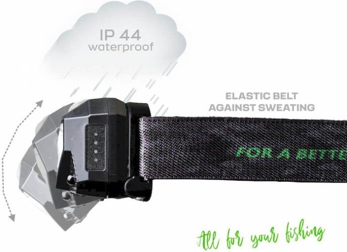 Naglavna svjetiljka Zfish Neonix