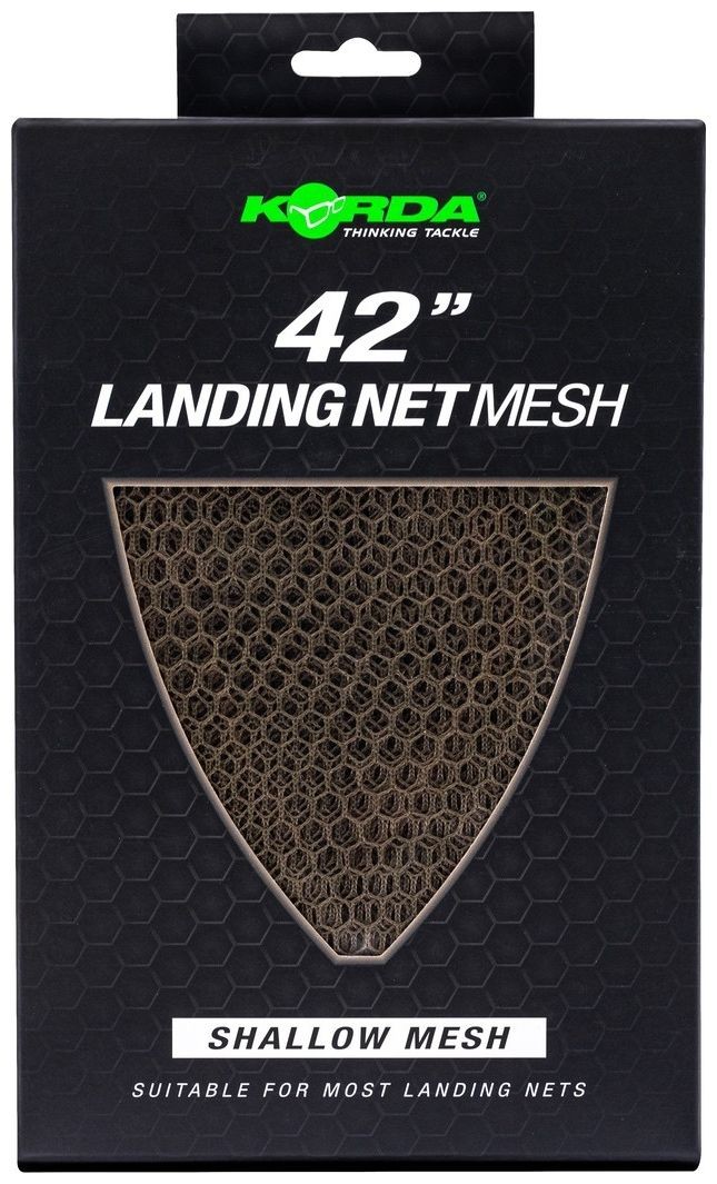 Náhradná Podberáková Sieť Korda Landing Net Mesh Shallow