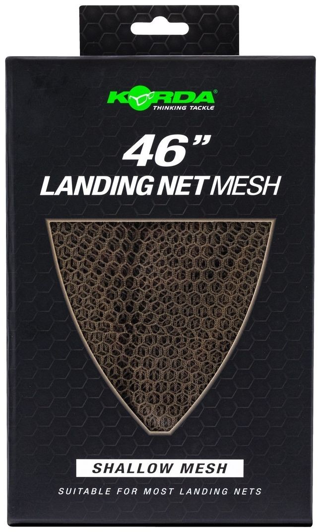 Náhradná Podberáková Sieť Korda Landing Net Mesh Shallow