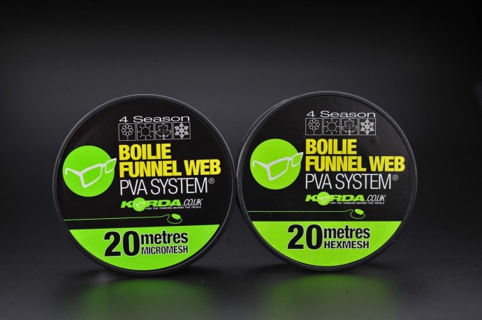 Náhradná PVA Pančucha Korda Boilie Funnel Web Hexmesh Refill