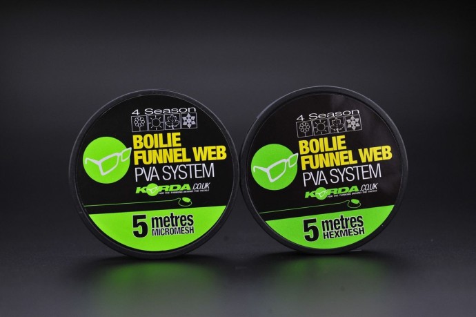 Náhradná PVA Pančucha Korda Boilie Funnel Web Hexmesh Refill