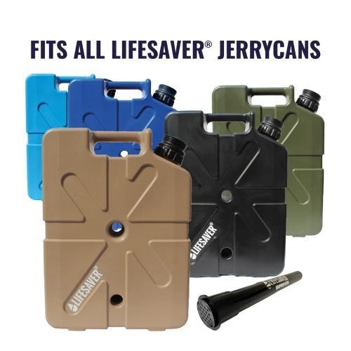Náhradné Grafénový Filter Lifesaver Jerrycan Graphene Foil Sealed Replacement Cartridge