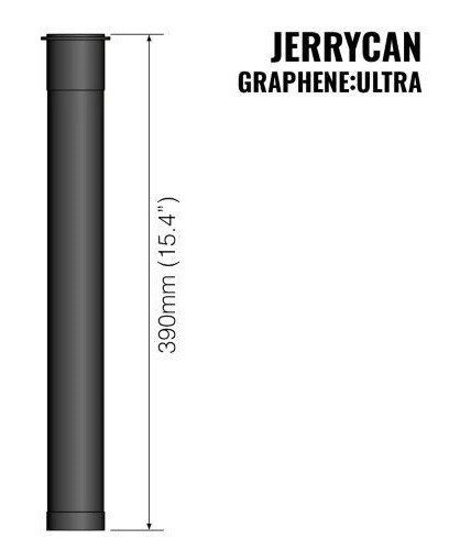 Náhradní Grafenový Filtr Lifesaver Jerrycan Graphene Foil Sealed Replacement  Cartridge