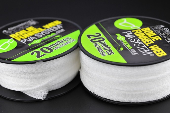 Náhradní PVA Punčocha Korda Boilie Funnel Web Hexmesh Refill