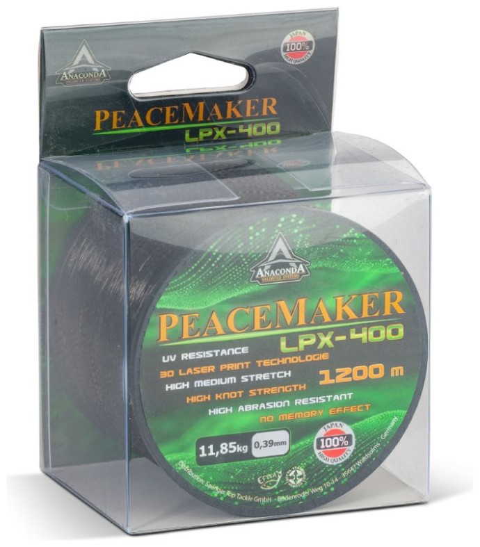 Najlon Anaconda Peacemaker LPX-400 1200m