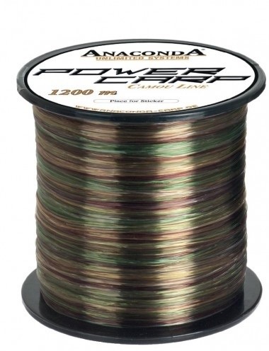 Najlon Anaconda Power Carp Camou Line 1200m