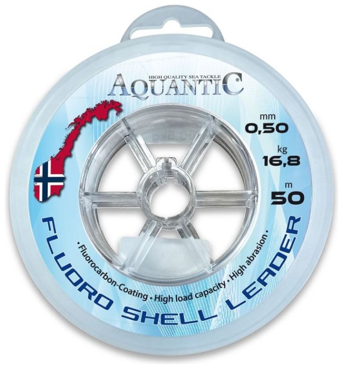 Najlon Aquantic Fluoro Shell 50m