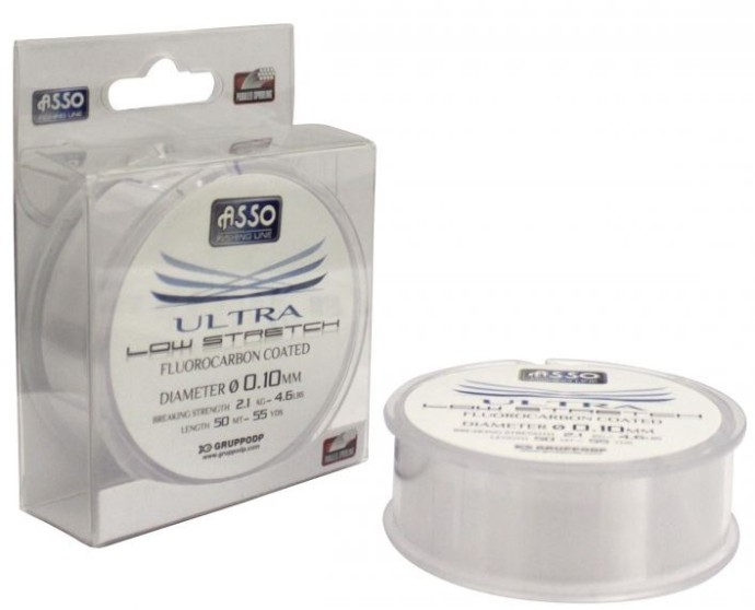 Najlon Asso Ultra Low Stretch 50m