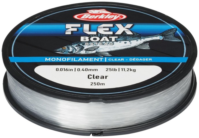 Najlon Berkley Flex Boat Clear
