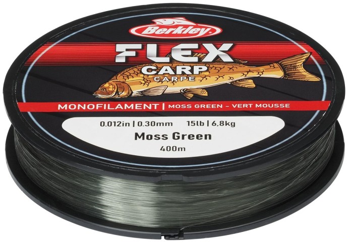 Najlon Berkley FLEX SS Carp Moss Green