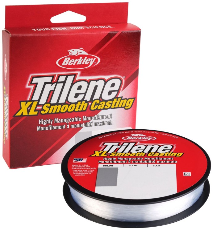 Najlon Berkley Trilene XL Mono Clear 225m 0,46mm/17,2kg