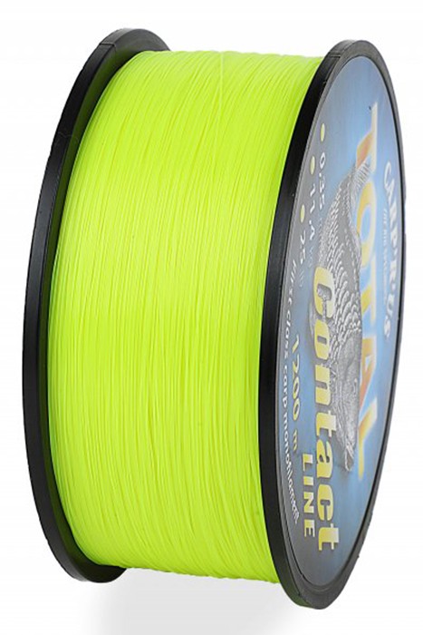 Najlon Carp'R'Us Contact Line Yellow 1200m