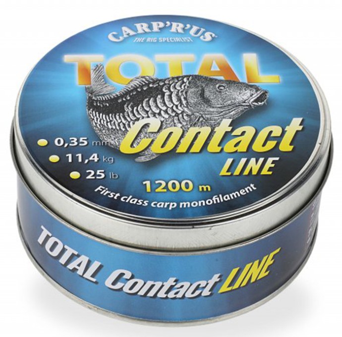 Najlon Carp'R'Us Contact Line Yellow 1200m