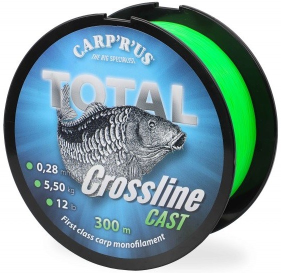 Najlon Carp'R'Us Total Crossline Cast Green