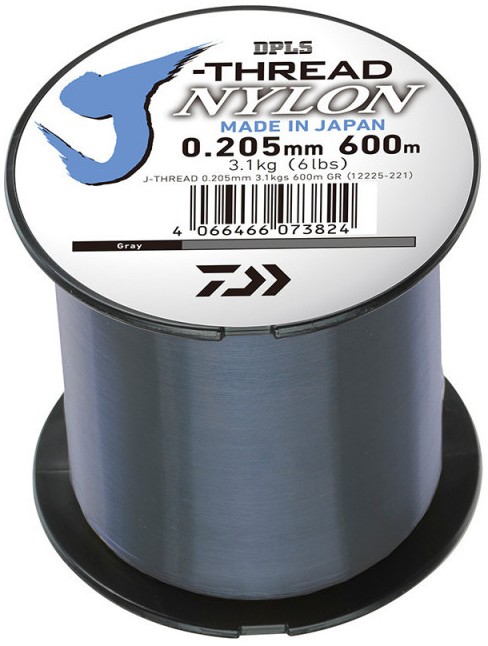 Najlon Daiwa J-Thread Gray