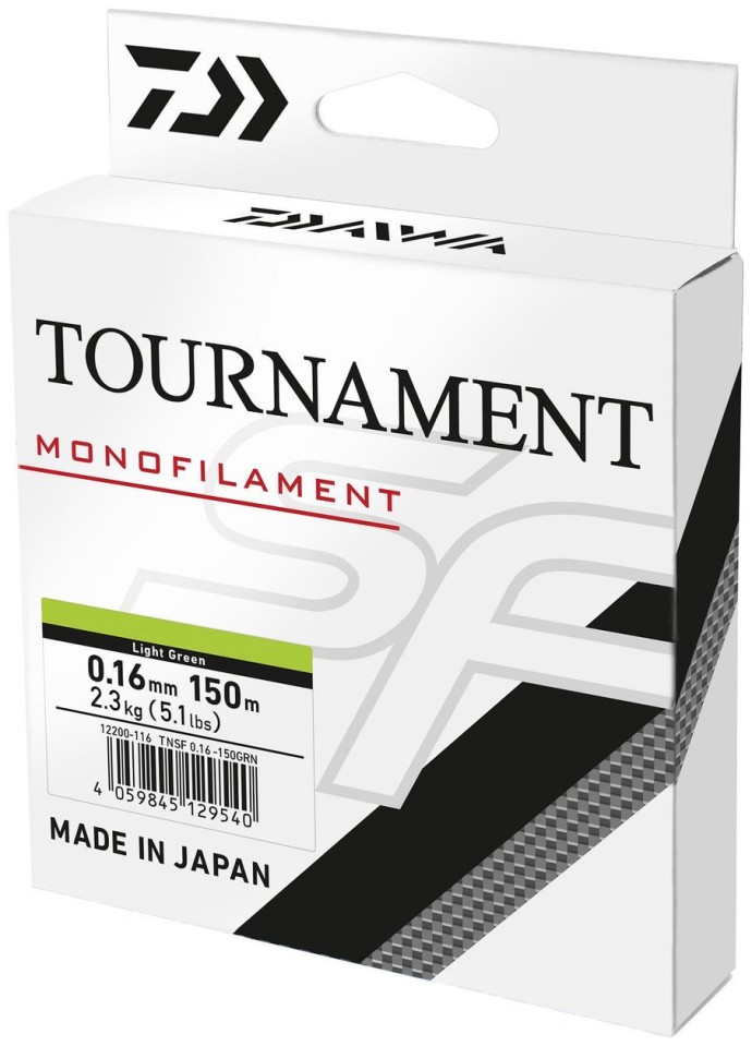 Najlon Daiwa Tournament SF 300m Svijetlo zelena