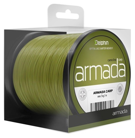 Najlon Delphin Armada Carp Camo