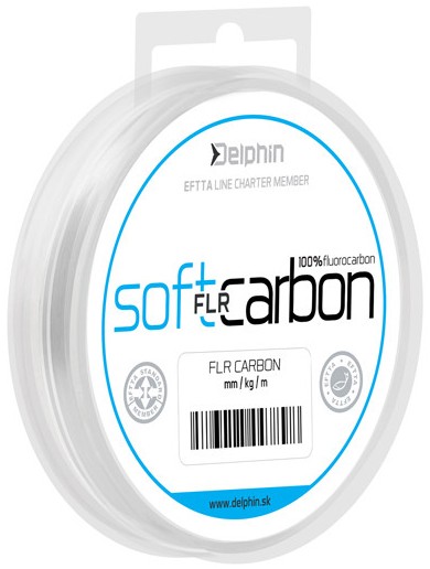 Najlon Delphin Soft FLR Carbon