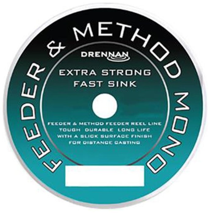 Najlon Drennan Feeder & Method Mono 250m