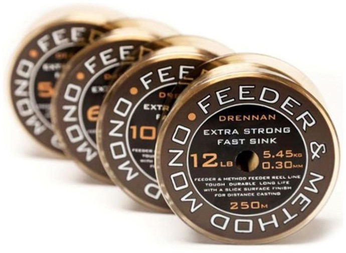 Najlon Drennan Feeder & Method Mono 250m