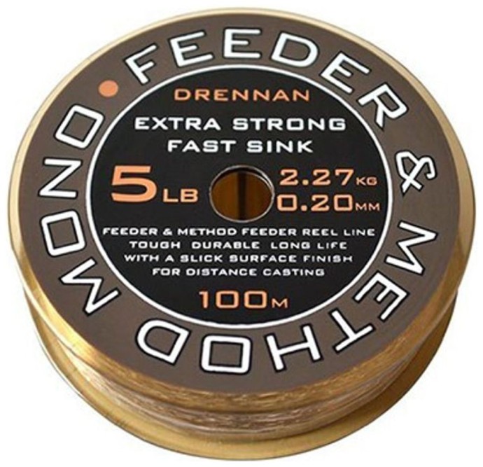 Najlon Drennan Feeder & Method Mono 250m