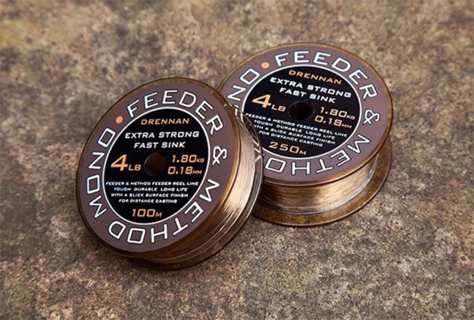 Najlon Drennan Feeder & Method Mono 250m