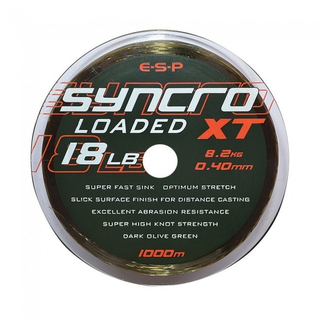 Najlon ESP Syncro XT Loaded 1000m