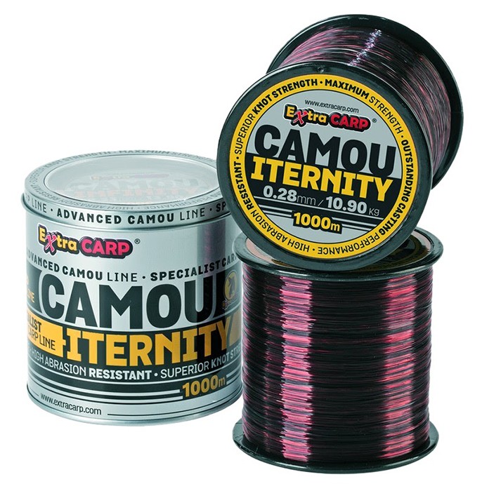 Najlon Extra Carp Internity Camou 1000m