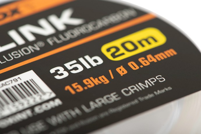 Najlon Fox Edges Link Illusion Fluorocarbon 20m