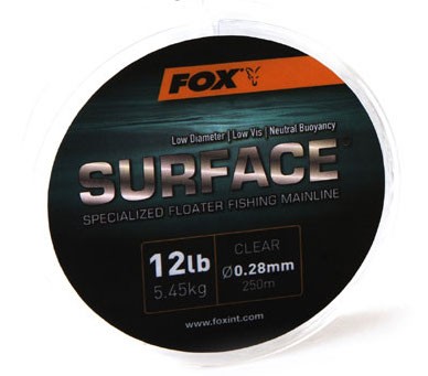 Najlon Fox Surface Floater Mainline 250m