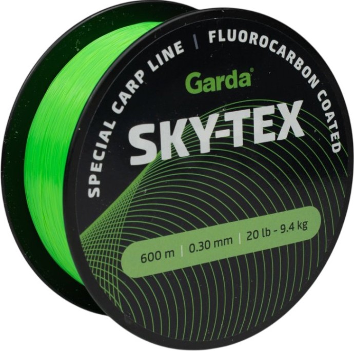 Najlon Garda Sky-TEX Fluo Zelená 600m