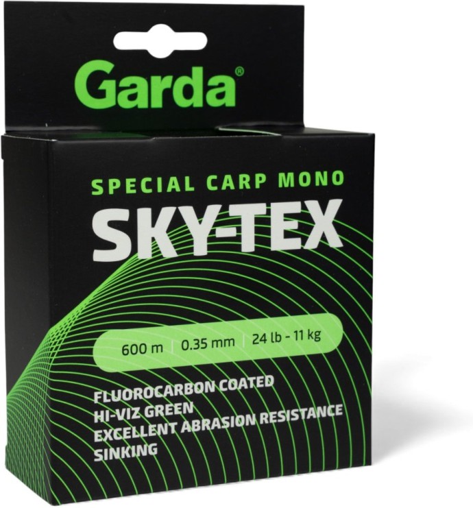 Najlon Garda Sky-TEX Fluo Zelená 600m
