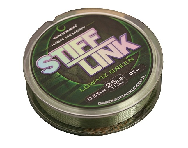 Najlon Gardner Stiff-Link Clear 25m