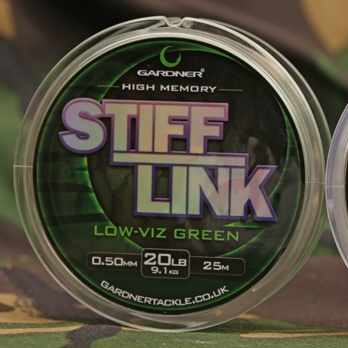 Najlon Gardner Stiff-Link Clear 25m