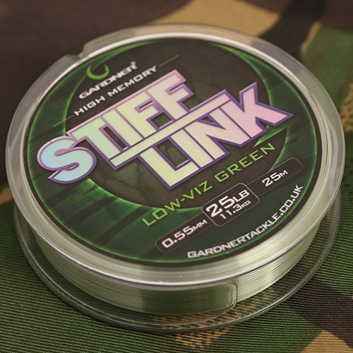 Najlon Gardner Stiff-Link Clear 25m