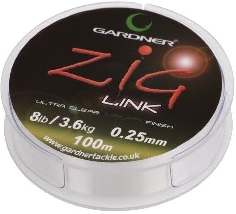 Najlon Gardner Zig Link Clear 100m