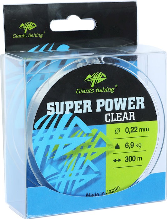 Najlon Giants Fishing Super Power Clear 300m