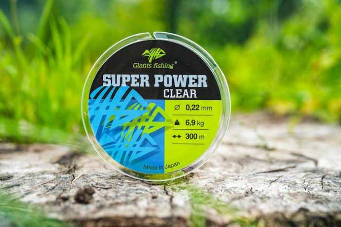 Najlon Giants Fishing Super Power Clear 300m