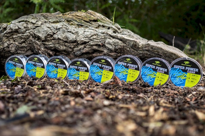 Najlon Giants Fishing Super Power Clear 300m