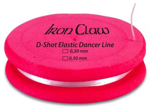 Najlon Iron Claw D-Shot Elastic Dancer Line
